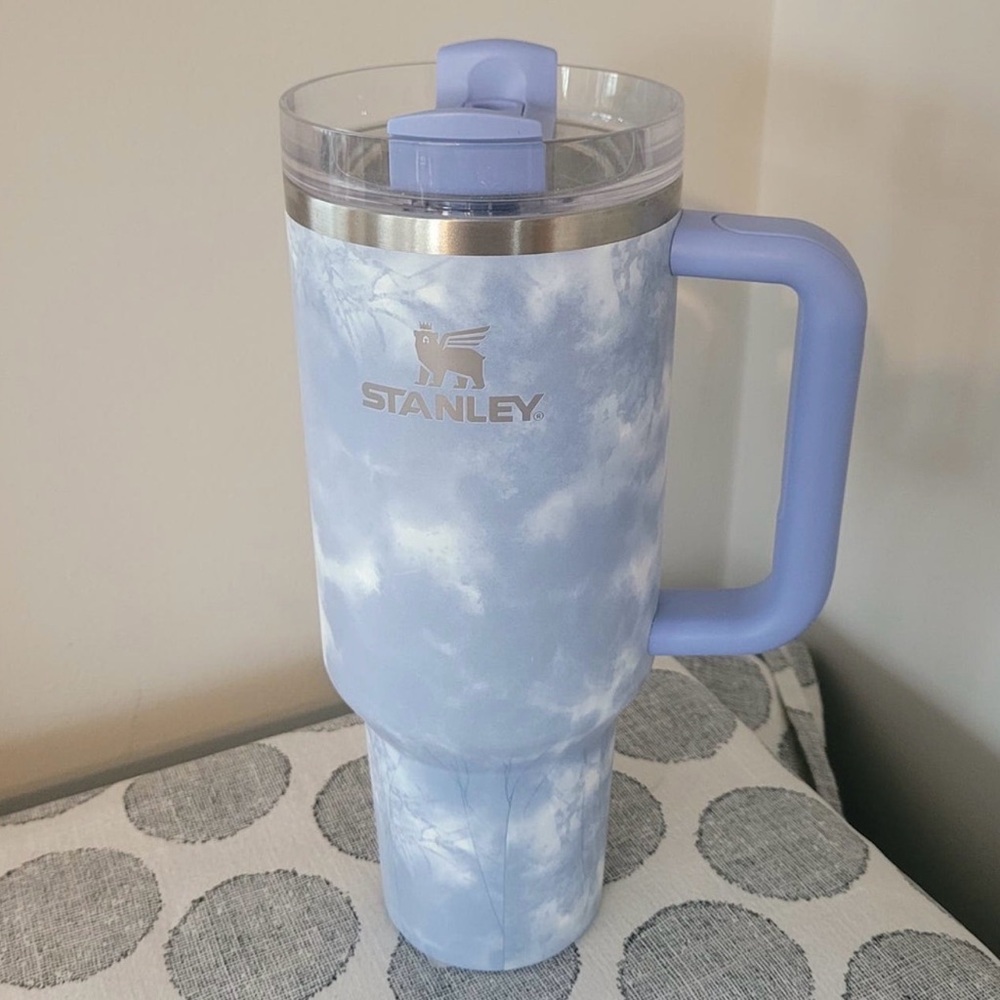OG Stanley Cloudy Blue Mug with Handle